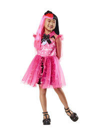 DRACULAURA DELUXE MONSTER HIGH COSTUME, CHILD - Side