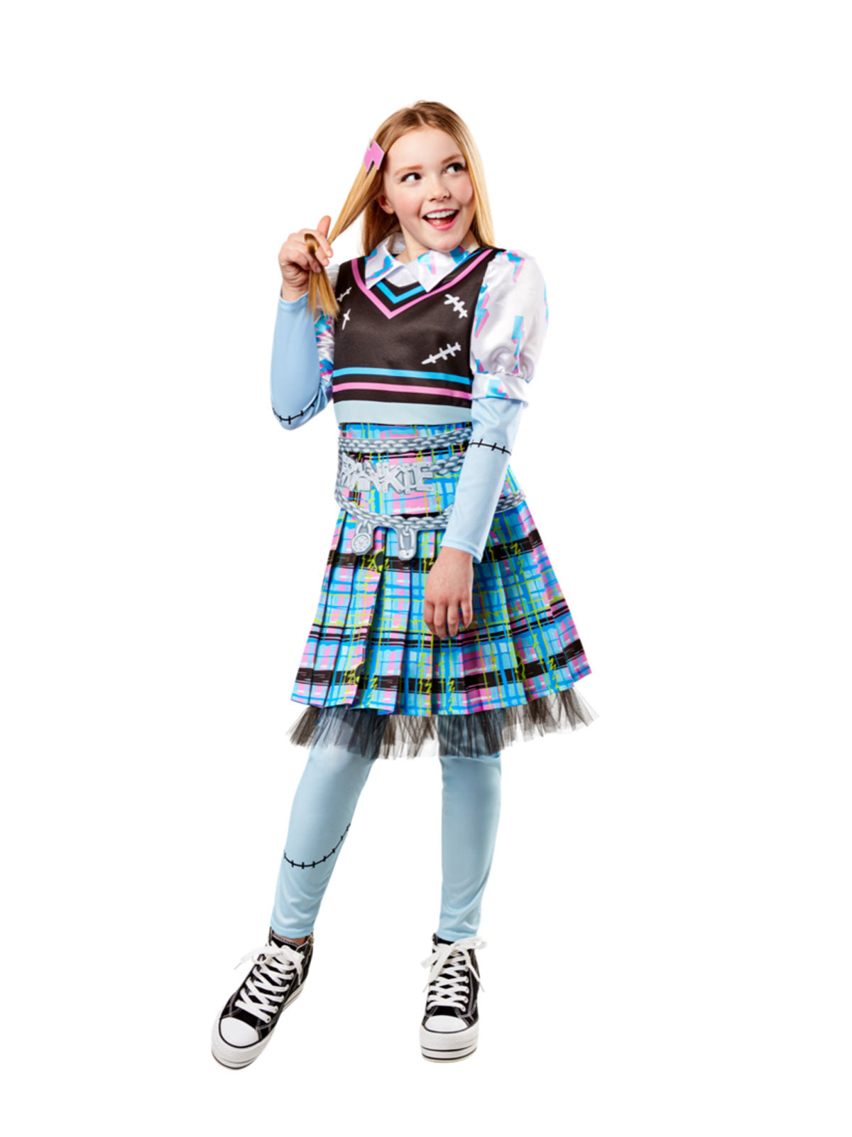 FRANKIE STEIN DELUXE MONSTER HIGH COSTUME, CHILD - Back