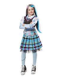 FRANKIE STEIN DELUXE MONSTER HIGH COSTUME, CHILD - Side
