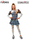 FRANKIE STEIN MONSTER HIGH COSTUME, ADULT - Front