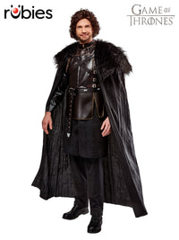 JON SNOW DELUXE COSTUME - GAME OF THRONES, ADULT - Back