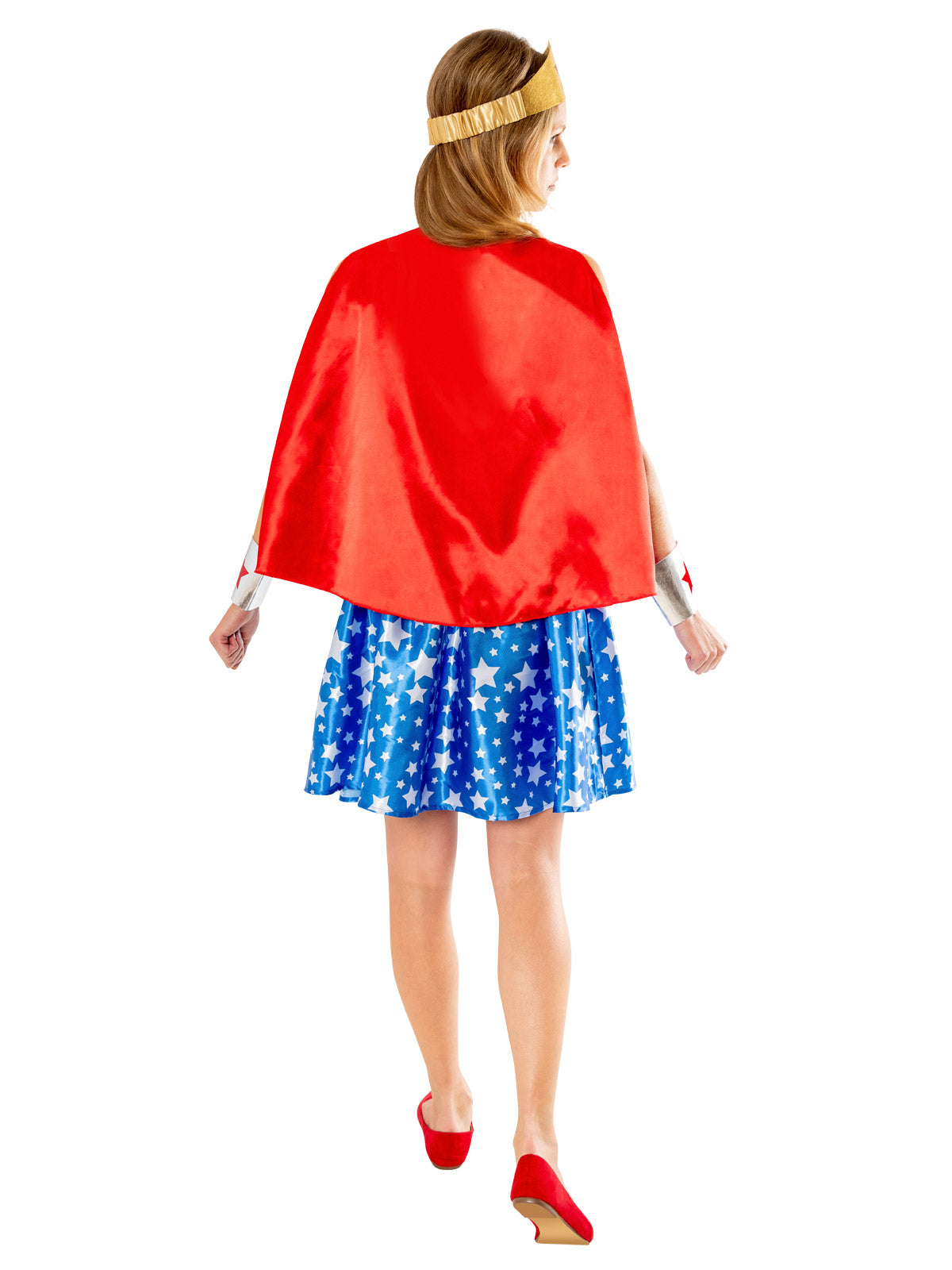 WONDER WOMAN DELUXE COSTUME, ADULT - Side