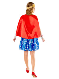WONDER WOMAN DELUXE COSTUME, ADULT - Side
