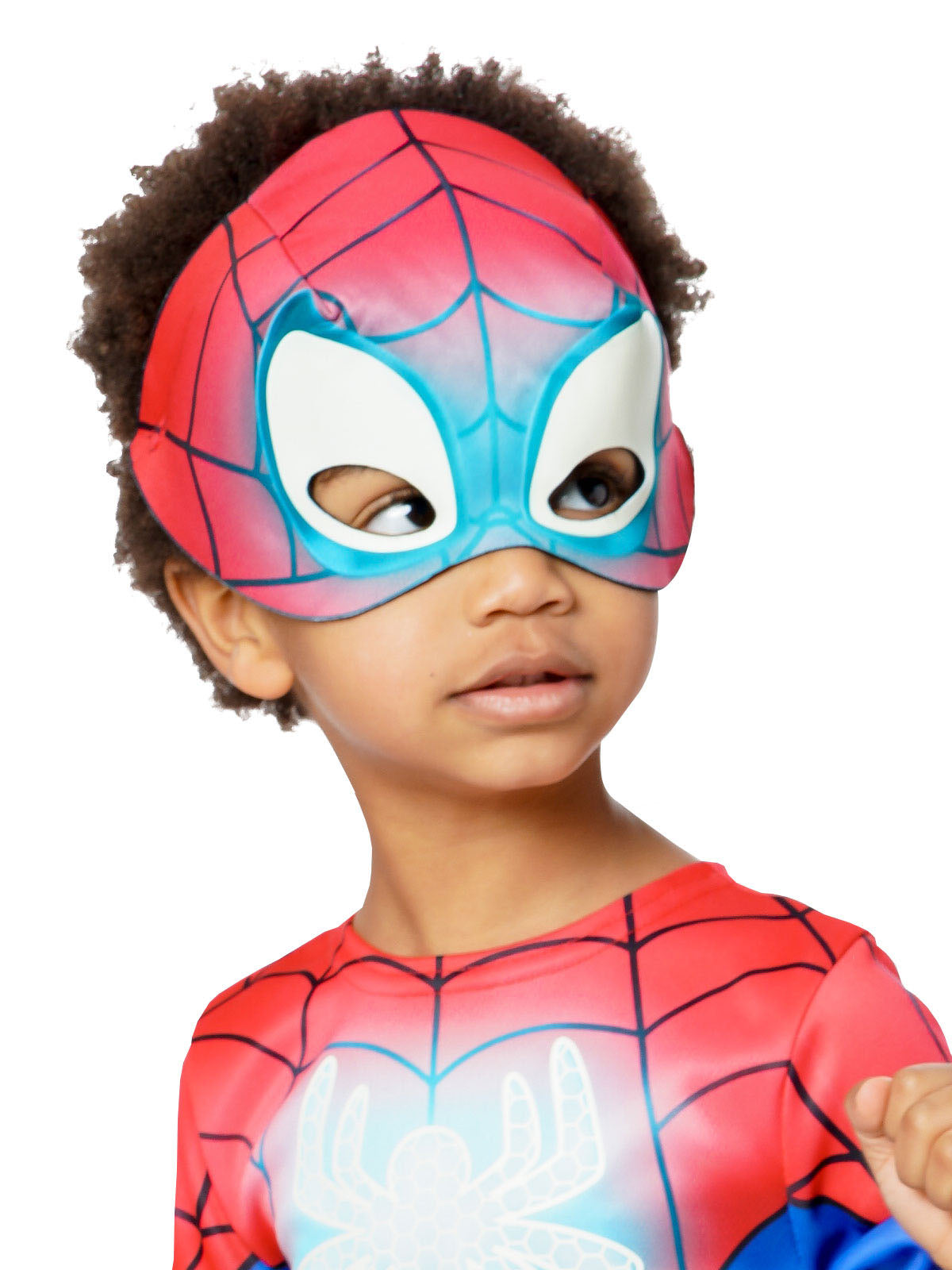 SPIDEY (SAHAF) DELUXE GLOW IN DARK, CHILD - TODDLER - Back