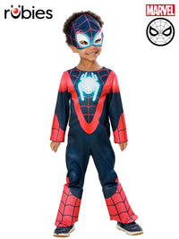 MILES MORALES (SAHAF) DELUXE GLOW IN DARK, CHILD - TODDLER - Front