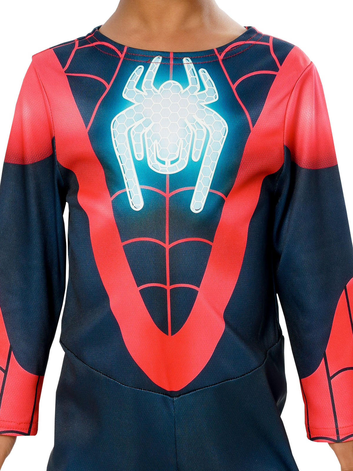 MILES MORALES (SAHAF) DELUXE GLOW IN DARK, CHILD - TODDLER - Side