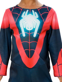 MILES MORALES (SAHAF) DELUXE GLOW IN DARK, CHILD - TODDLER - Side