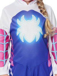 GHOST SPIDER (SAHAF) DELUXE GLOW IN DARK, CHILD - TODDLER - Side