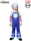GHOST SPIDER (SAHAF) DELUXE GLOW IN DARK, CHILD - TODDLER - Front