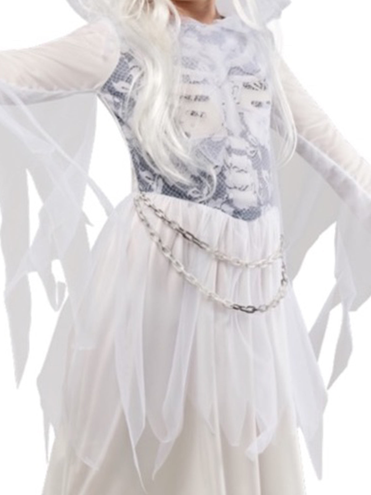 GHOSTLY GIRL COSTUME, CHILD - Packaging