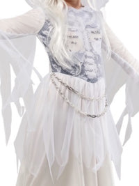 GHOSTLY GIRL COSTUME, CHILD - Packaging
