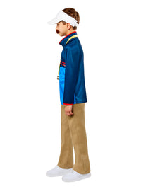 TED LASSO COSTUME, CHILD - Back