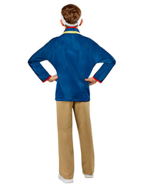 TED LASSO COSTUME, CHILD - Side