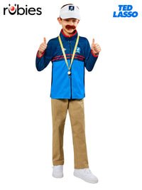 TED LASSO COSTUME, CHILD - Front