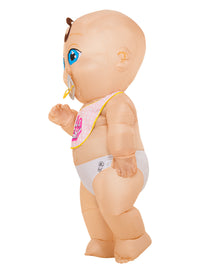 GENDER REVEAL BABY INFLATABLE COSTUME - ADULT - Back