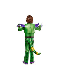 GLAMROCK MONTY GATOR FNAF DELUXE COSTUME, CHILD - Side