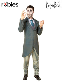 VICTOR - CORPSE BRIDE DELUXE COSTUME, ADULT - Front