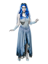 EMILY - CORPSE BRIDE COSTUME, ADULT - Side