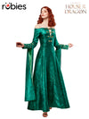 ALICENT HIGHTOWER DELUXE COSTUME HOUSE OF THE DRAGON, ADULT - Front