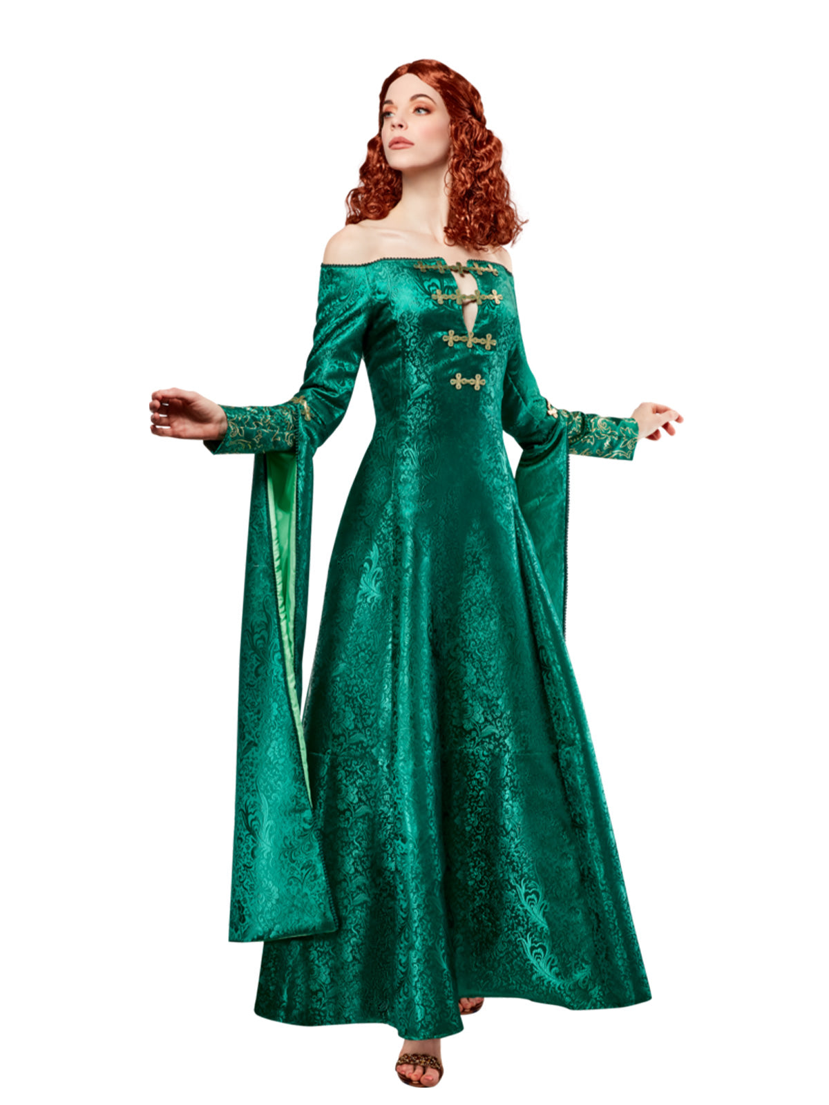 ALICENT HIGHTOWER DELUXE COSTUME HOUSE OF THE DRAGON, ADULT - Back