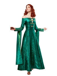 ALICENT HIGHTOWER DELUXE COSTUME HOUSE OF THE DRAGON, ADULT - Back