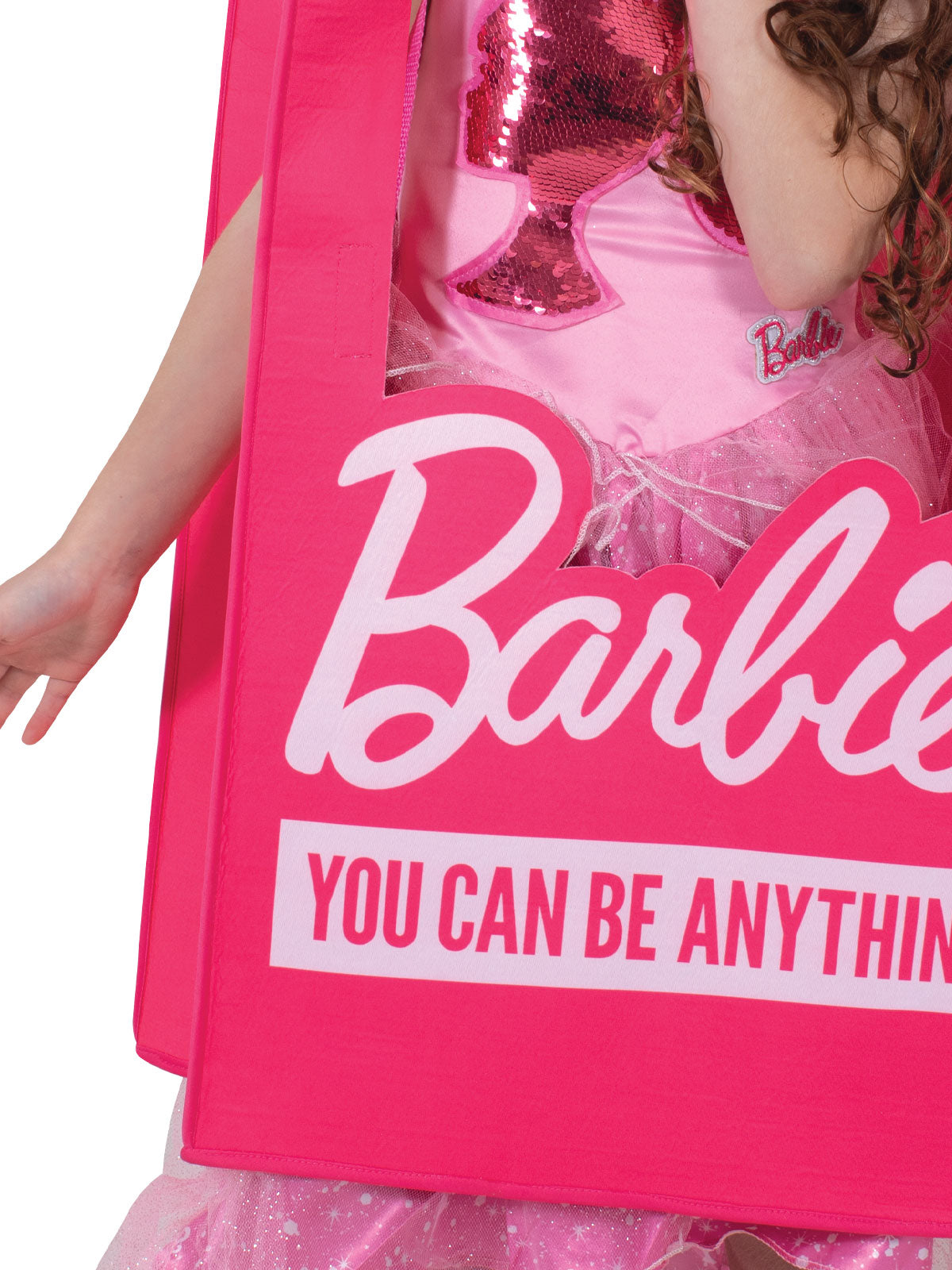 BARBIE LIFESIZE DOLL BOX - CHILD - Side