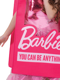 BARBIE LIFESIZE DOLL BOX - CHILD - Side