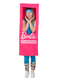 BARBIE LIFESIZE DOLL BOX - ADULT - Back