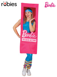 BARBIE LIFESIZE DOLL BOX - ADULT - Front