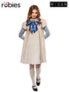 M3GAN COSTUME, ADULT - Front