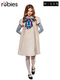 M3GAN COSTUME, ADULT - Front