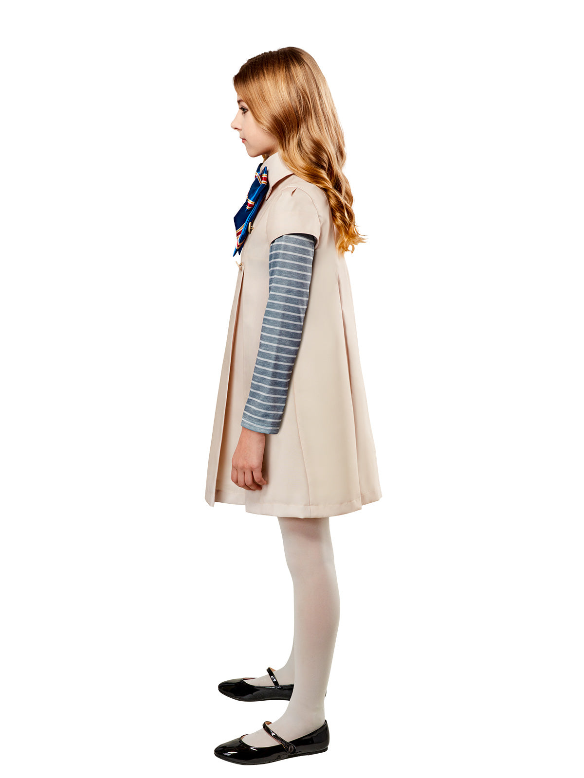 M3GAN COSTUME, CHILD - L - Side