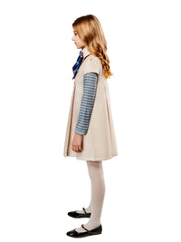 M3GAN COSTUME, CHILD - L - Side