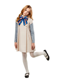 M3GAN COSTUME, CHILD - L - Back