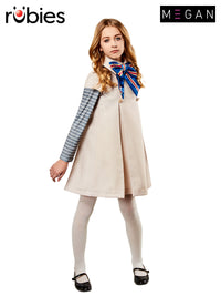 M3GAN COSTUME, CHILD - L - Front