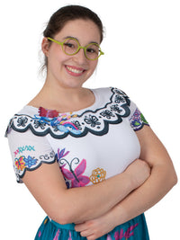 MIRABEL DELUXE ENCANTO COSTUME, ADULT - Side