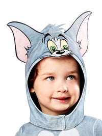TOM COSTUME (TOM &amp; JERRY) , CHILD - TODDLER - Back