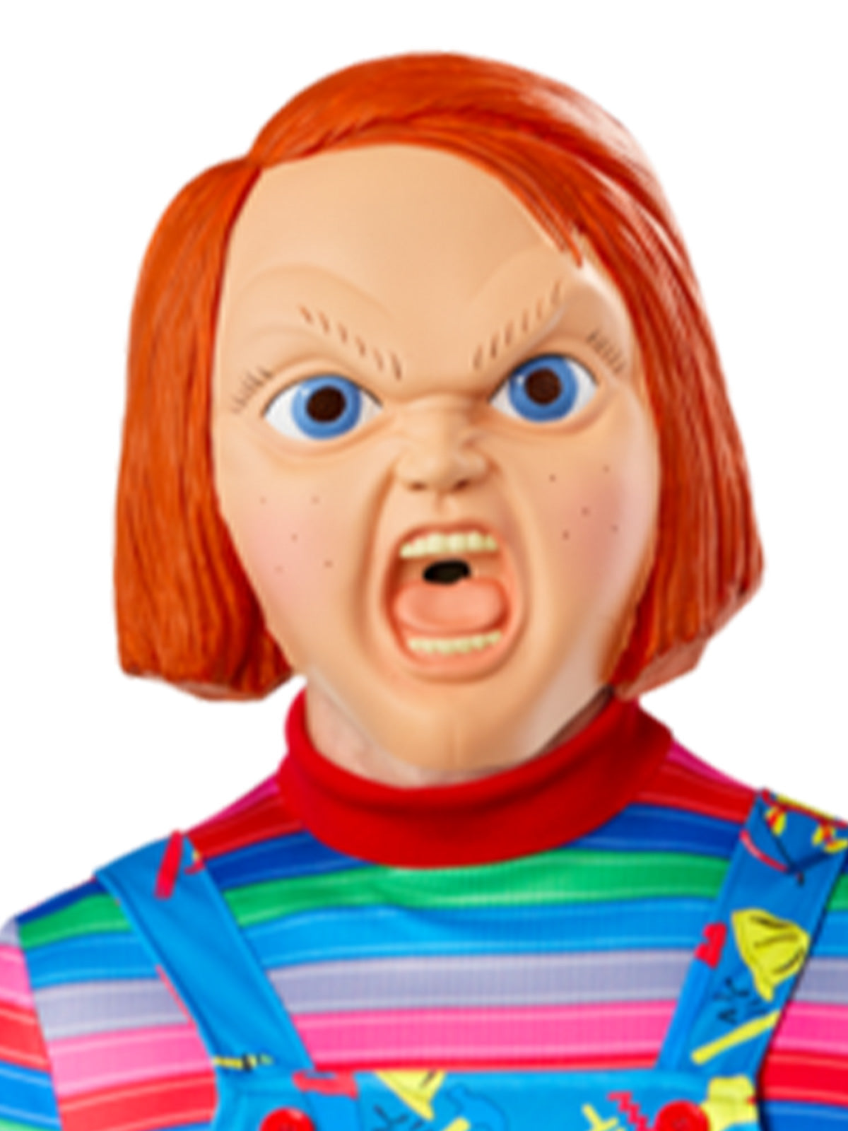 CHUCKY DELUXE COSTUME, ADULT - Back