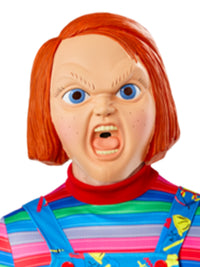 CHUCKY DELUXE COSTUME, ADULT - Back