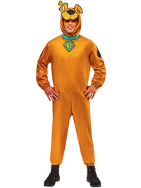 SCOOBY DOO COSTUME, ADULT - Back