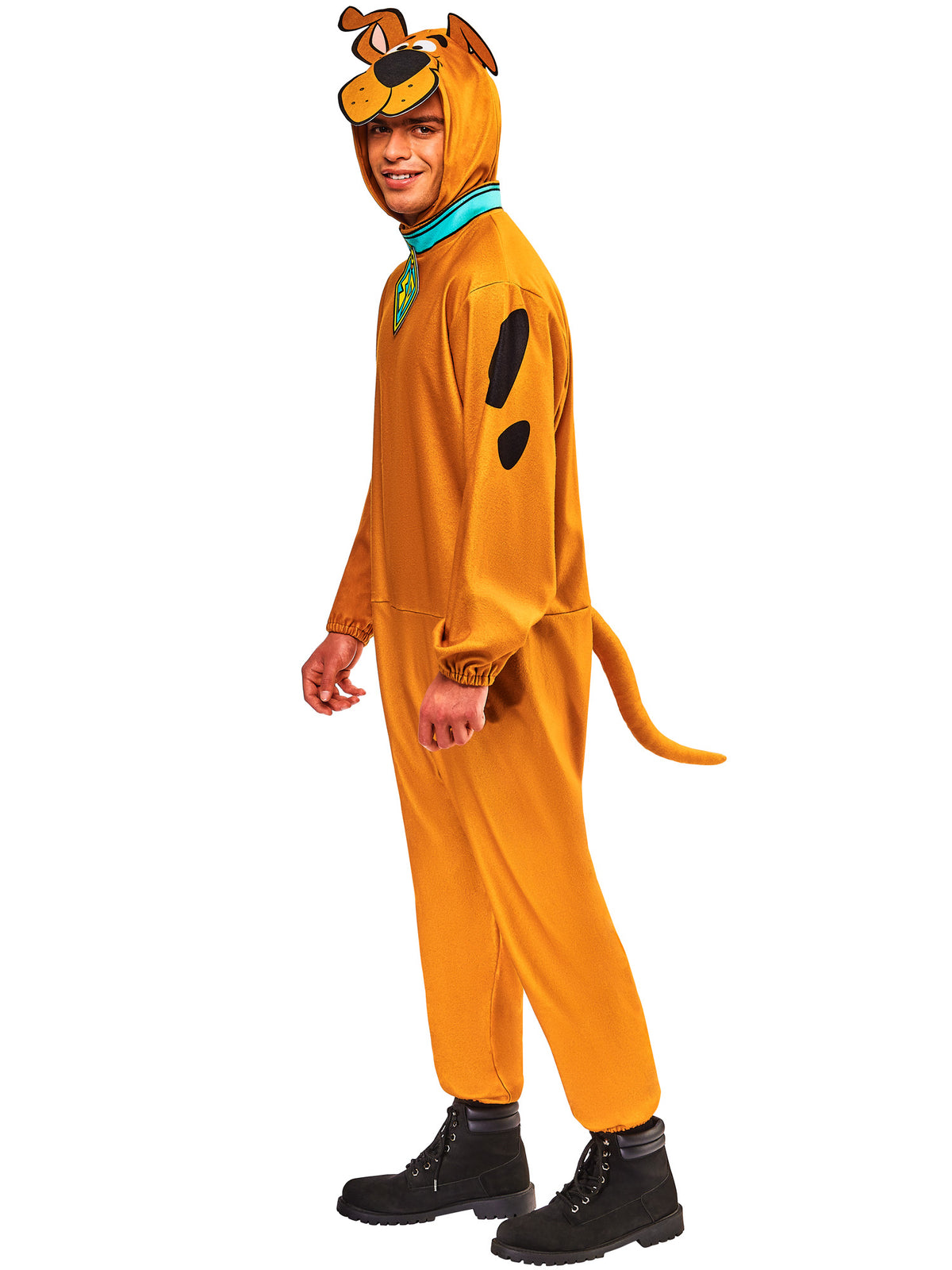 SCOOBY DOO COSTUME, ADULT - Side