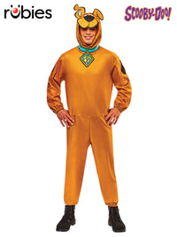 SCOOBY DOO COSTUME, ADULT - Front