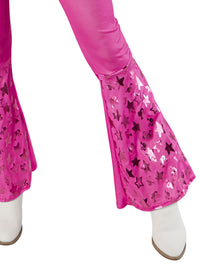 BARBIE COWGIRL DELUXE COSTUME, ADULT - Side
