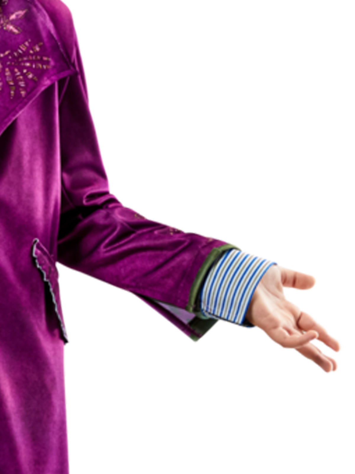 WILLY WONKA PREMIUM COSTUME, CHILD - Side
