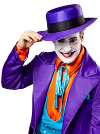 JOKER DELUXE COSTUME, ADULT - Back