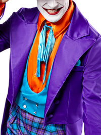 JOKER DELUXE COSTUME, ADULT - Side