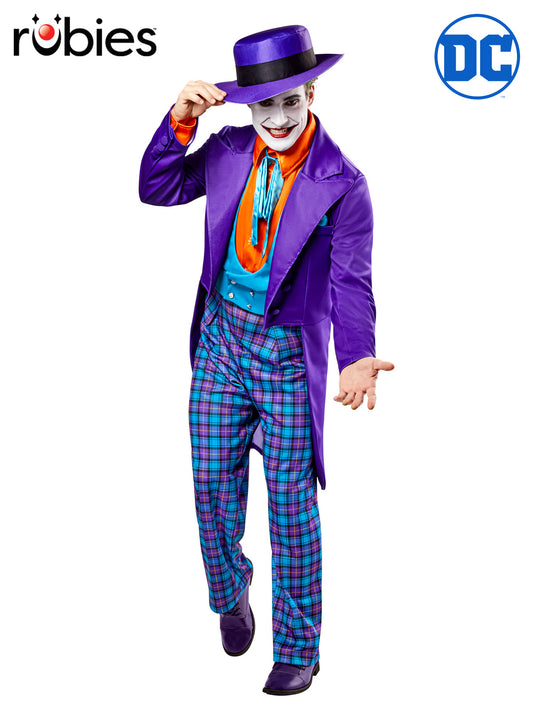 JOKER DELUXE COSTUME, ADULT - Front