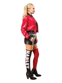 HARLEY QUINN DELUXE COSTUME, ADULT - Side