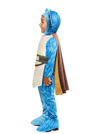 NUBS YOUNG JEDI ADVENTURES DELUXE COSTUME, CHILD - Back