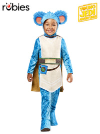 NUBS YOUNG JEDI ADVENTURES DELUXE COSTUME, CHILD - Front